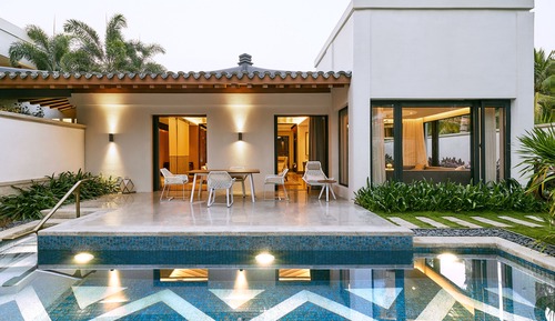 Villa, 1 habitación (Pool)