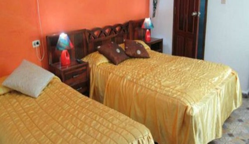 Habitación doble, 1 cama de matrimonio, no fumadores