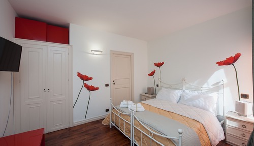 Habitación doble, vistas al mar (Queen)
