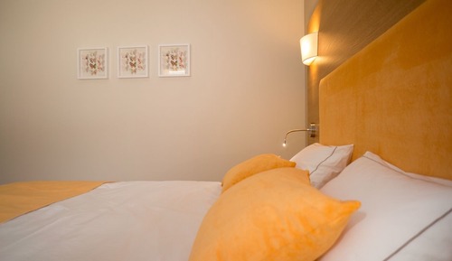 Habitación estándar doble, accesible para personas con discapacidad, baño privado