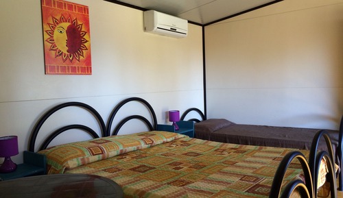 Habitación con 1 cama doble o 2 individuales