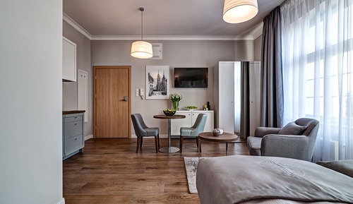 Habitación Deluxe doble, varias camas