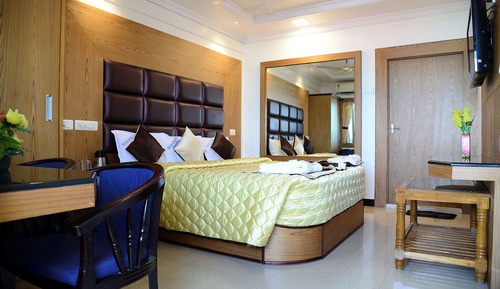 Habitación ejecutiva doble, 1 habitación, no fumadores, vistas al mar