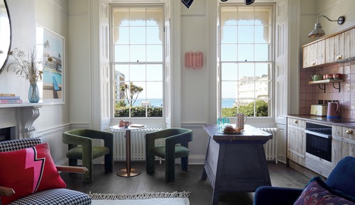 Suite de lujo, vistas al mar, planta baja