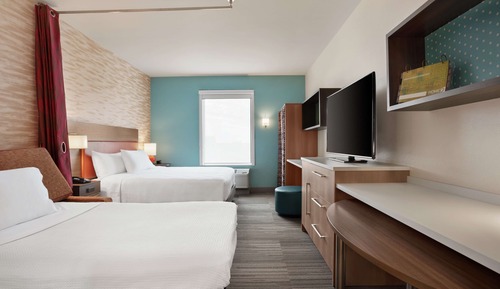 Estudio, 1 cama de matrimonio grande, accesible para personas con discapacidad (Hearing)