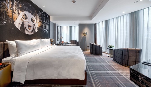 Habitación estándar, 1 cama de matrimonio grande