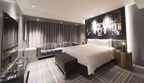 Habitación Premium, 1 cama de matrimonio grande, vistas a la ciudad