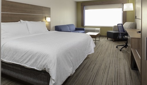 Suite, 1 cama de matrimonio grande con sofá cama