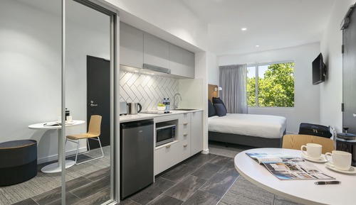 Estudio estándar, 1 cama de matrimonio grande, no fumadores