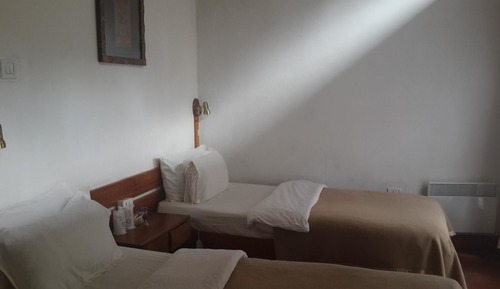 Habitación estándar doble, 1 cama individual, no fumadores