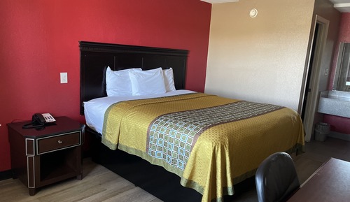 Habitación estándar, 1 cama de matrimonio grande, fumadores
