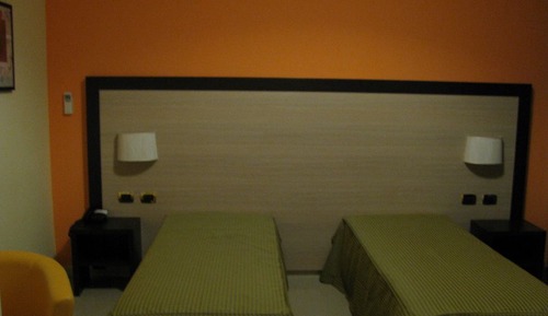 Habitación con 1 cama doble o 2 individuales