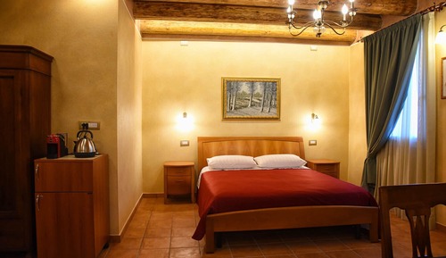 Habitación Deluxe, vistas al parque