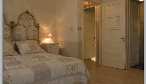 Habitación romántica doble, 1 cama de matrimonio