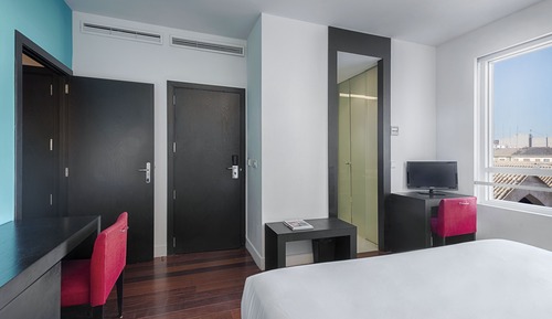 Suite junior, bañera de hidromasaje