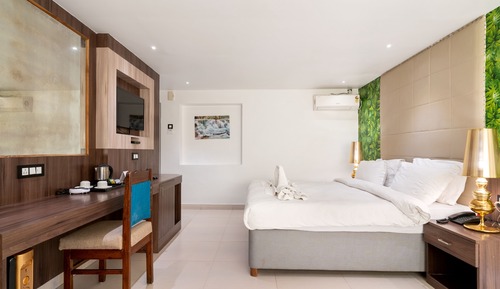 Habitación Premium doble, 1 habitación, vistas a la ciudad