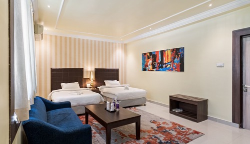 Habitación ejecutiva con 1 cama doble o 2 individuales, no fumadores