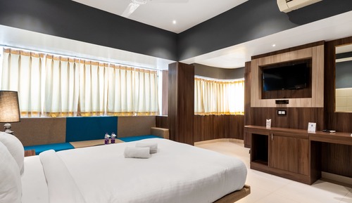 Habitación Premium con 1 cama doble o 2 individuales