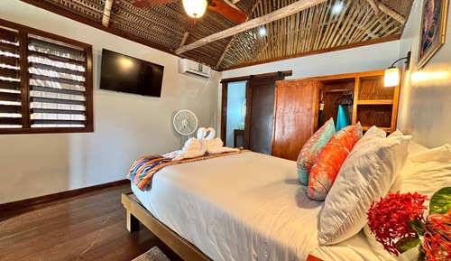 Cabaña básica, 1 cama de matrimonio