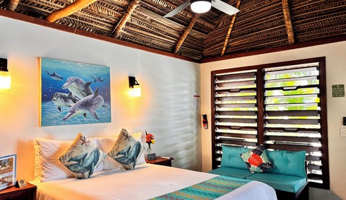Habitación Deluxe, vistas a la playa