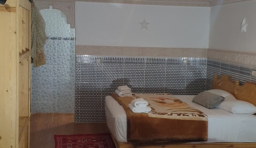 Habitación cuádruple económica