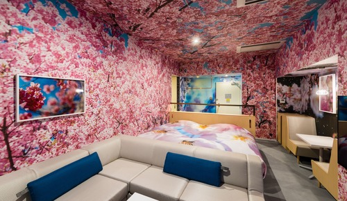 Habitación Deluxe con 2 camas individuales (Designed by Mika Ninagawa, Wood Bath)