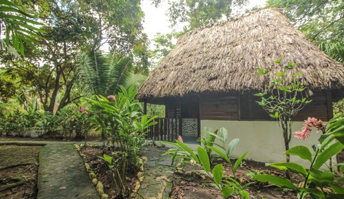 Habitación cuádruple Confort, varias camas, baño privado, vistas al río
