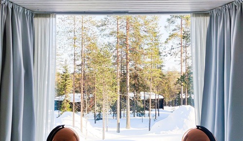 Arctic Treehouse Suite Double