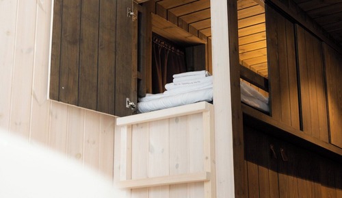 Arctic TreeHouse Suite Twin with Kitchennette (Extra bed)