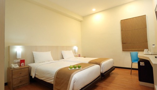 Habitación Deluxe con 2 camas individuales