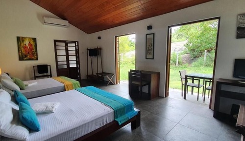 Casa de campo familiar