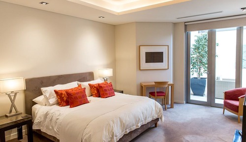 Apartamento de lujo, 1 cama de matrimonio grande, no fumadores