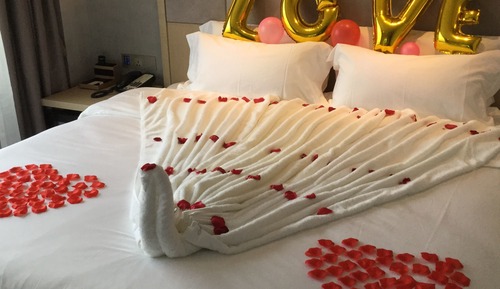 Habitación romántica doble