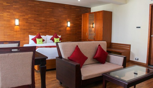 Habitación Premium, vistas al lago