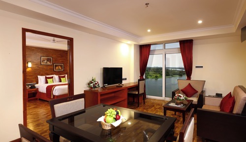 Suite de lujo, 1 habitación, vistas al lago