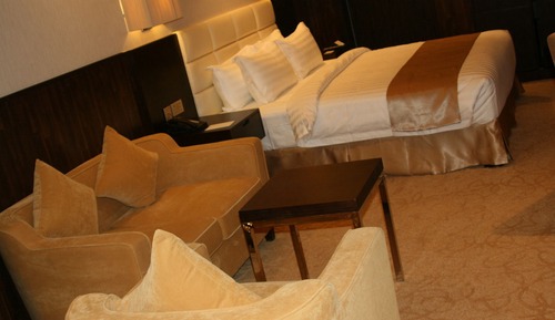 Habitación Premium con 1 cama doble o 2 individuales, varias camas