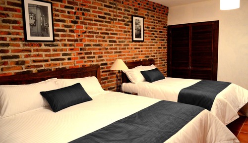 Habitación doble, varias camas, no fumadores
