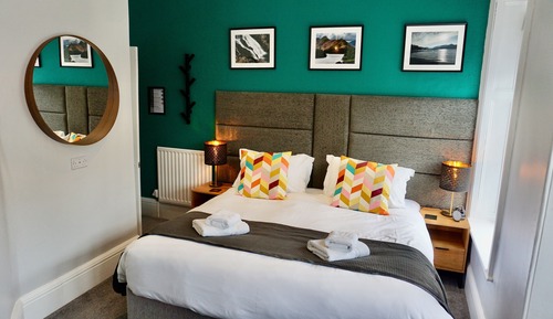 Suite superior, baño privado