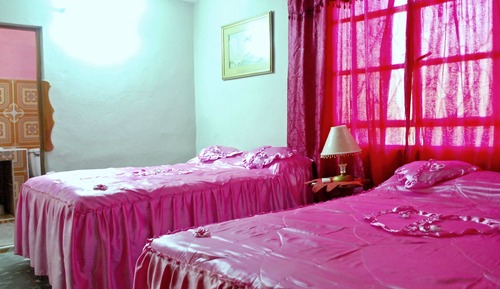 Habitación triple básica, varias camas, no fumadores