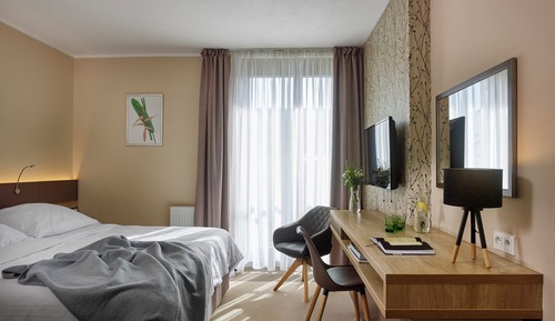 Habitación superior con 1 cama doble o 2 individuales