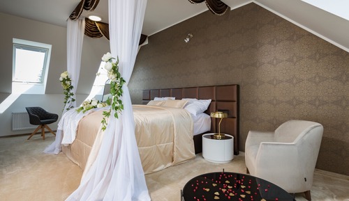 Suite romántica, terraza