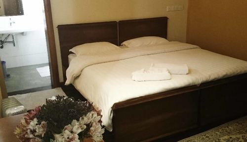 Habitación estándar doble, no fumadores