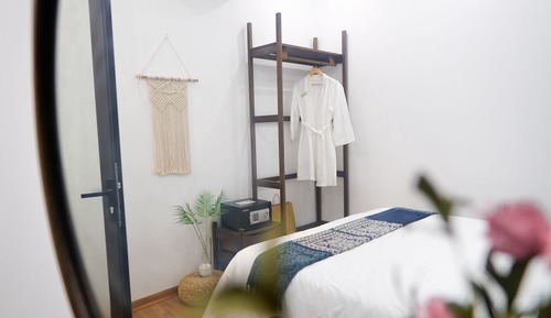 Apartamento Deluxe, 1 habitación, acceso a la piscina, en una planta alta