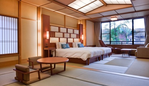 Habitación con 2 camas individuales, no fumadores (Japanese)