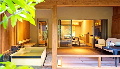 Habitación de lujo, no fumadores, baño privado (Villa Suite Japanese Western Style)