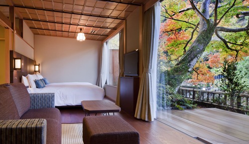 Habitación, no fumadores, baño privado (JPN Western Style A, Riverside)