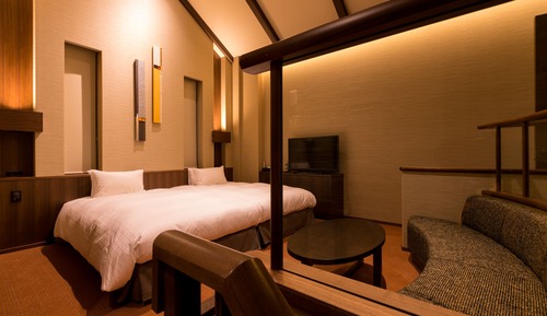 Villa, no fumadores, baño privado (Suite Maisonette, Riverside)