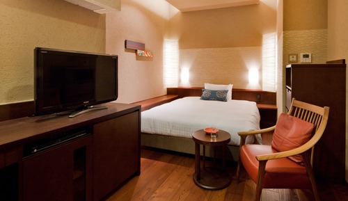 Habitación individual, no fumadores (B with Double Bed, No Bathtub)