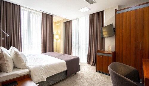 Suite familiar, 2 habitaciones, no fumadores, vistas a la ciudad