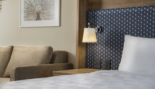 Habitación estándar, 2 camas de matrimonio